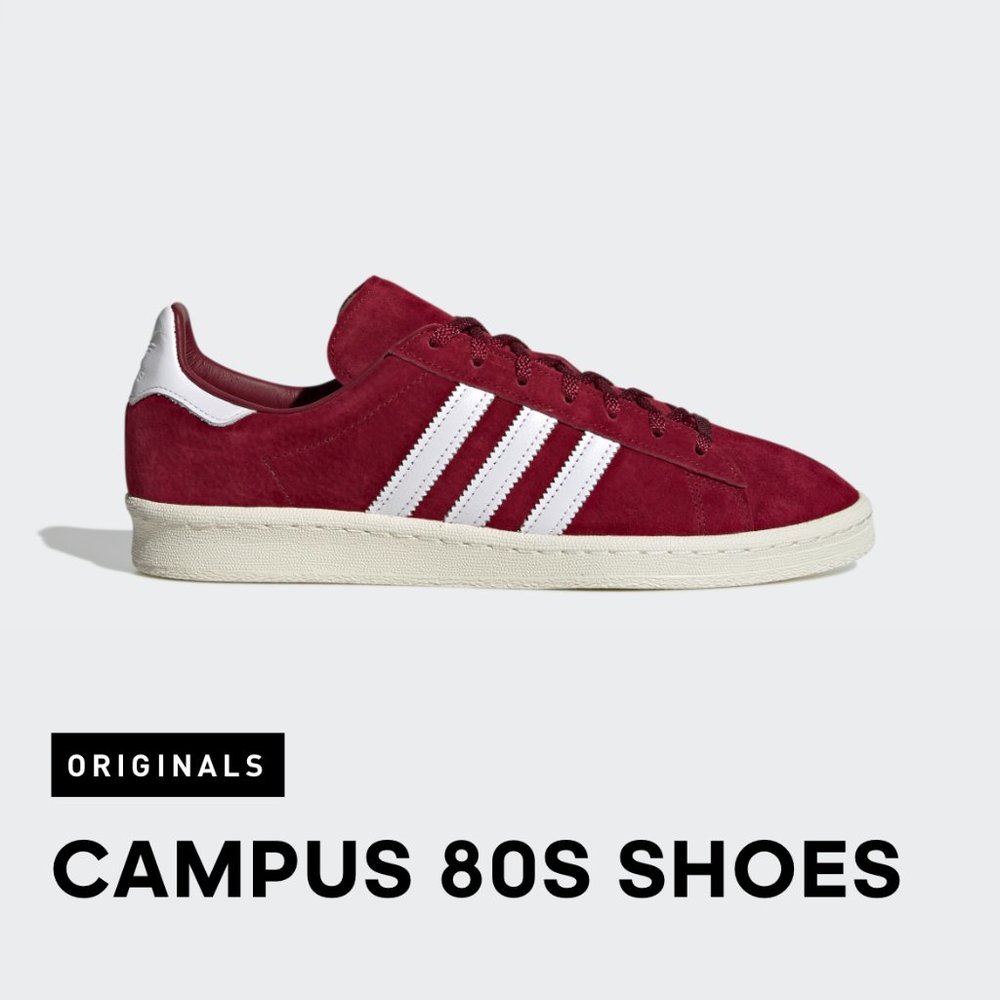 Adidas Campus 80s Shoes Suede
